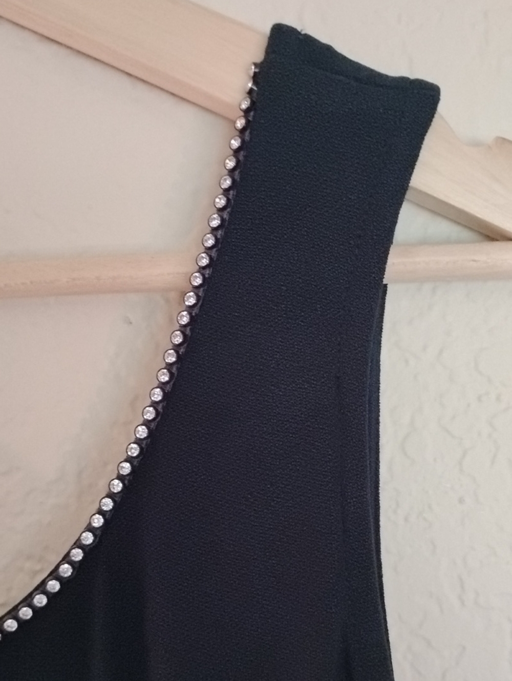 Alex Evenings-Nordstrom Dark Navy Maxi Dress& Cover With Diamond Detailing - Picture 3 of 12